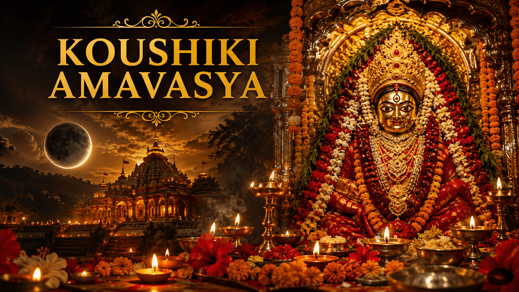 Koushiki Amavasya Maha Sankalp Puja