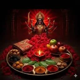 Tripura Sundari Maa Mangalmay Poojan Bhet