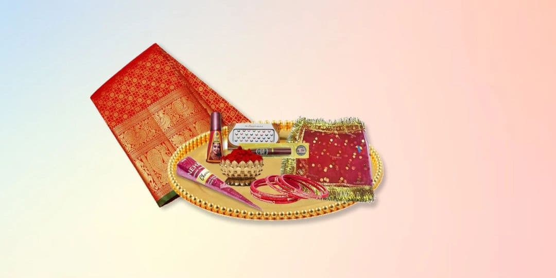 Offer Nine Suhaag Shringar Items