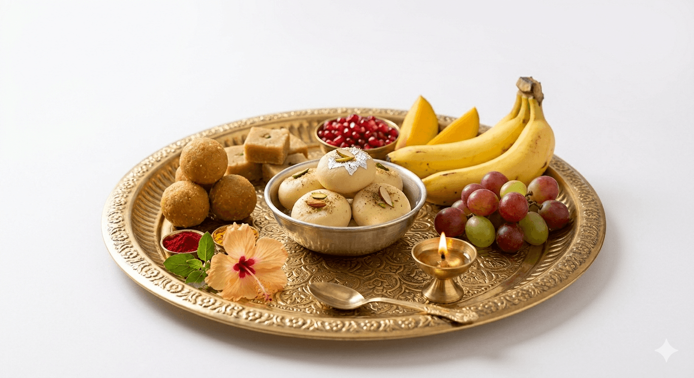 Bhog & Prasad Offering