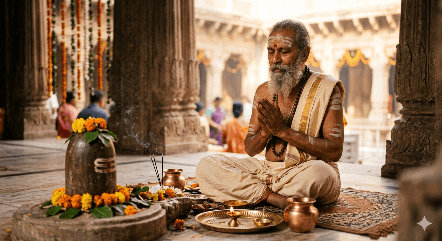 Dakshina to Pandit Ji