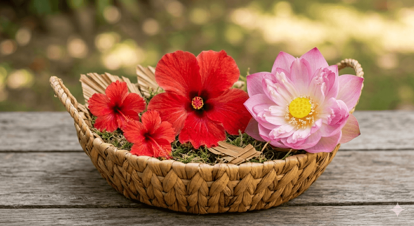 Flower Basket Small