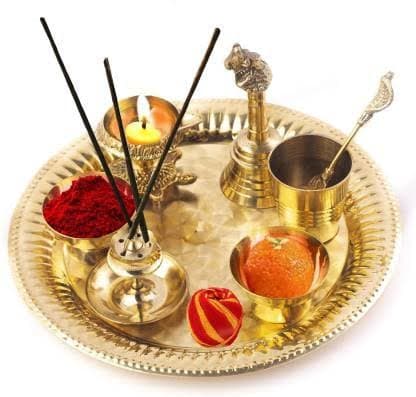 Panchopachar / Shodashopachar Chadava