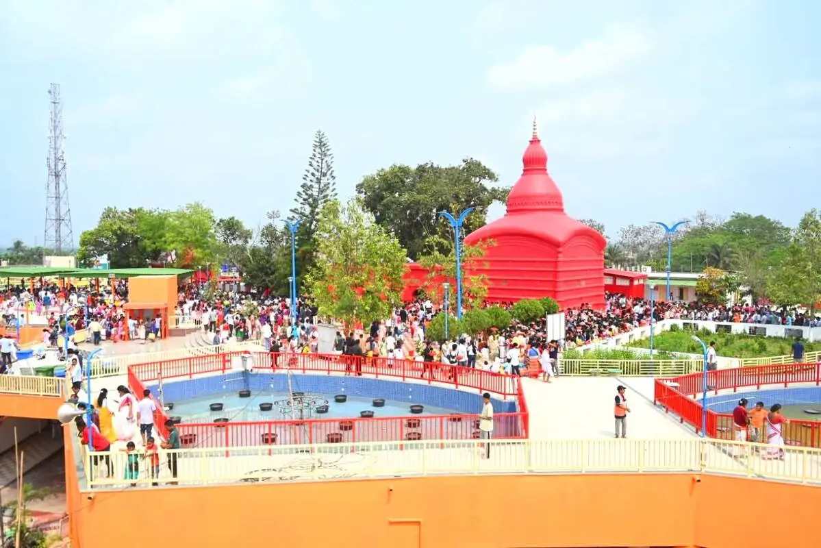 Shakti Peeth Tripura Sundari Temple