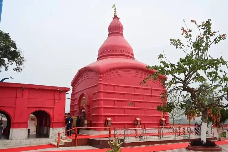 Unveiling Matabari: The Legend and Sacred Heritage of the Tripura Sundari Temple