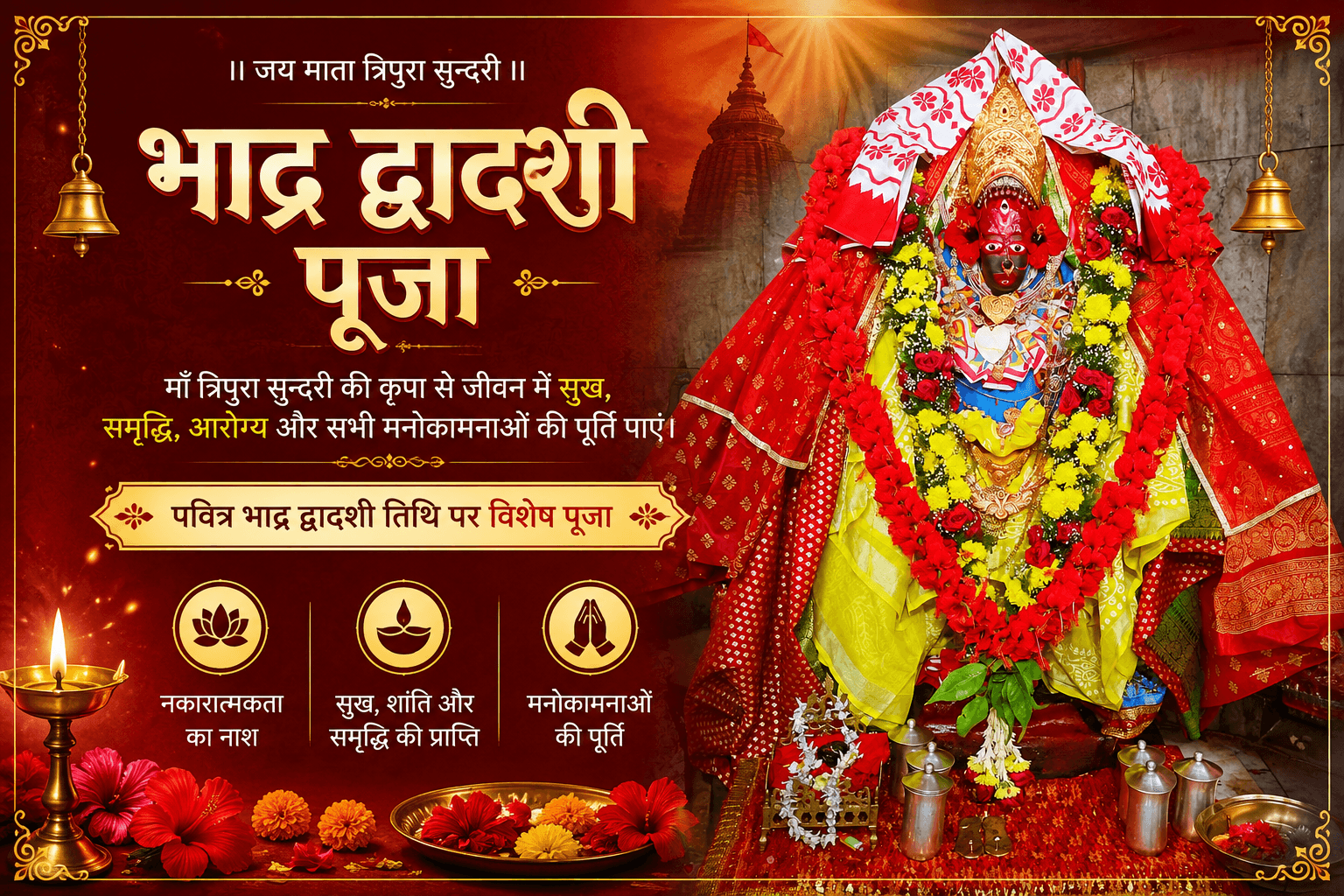 Bhadra Dwadashi Sankalp Puja