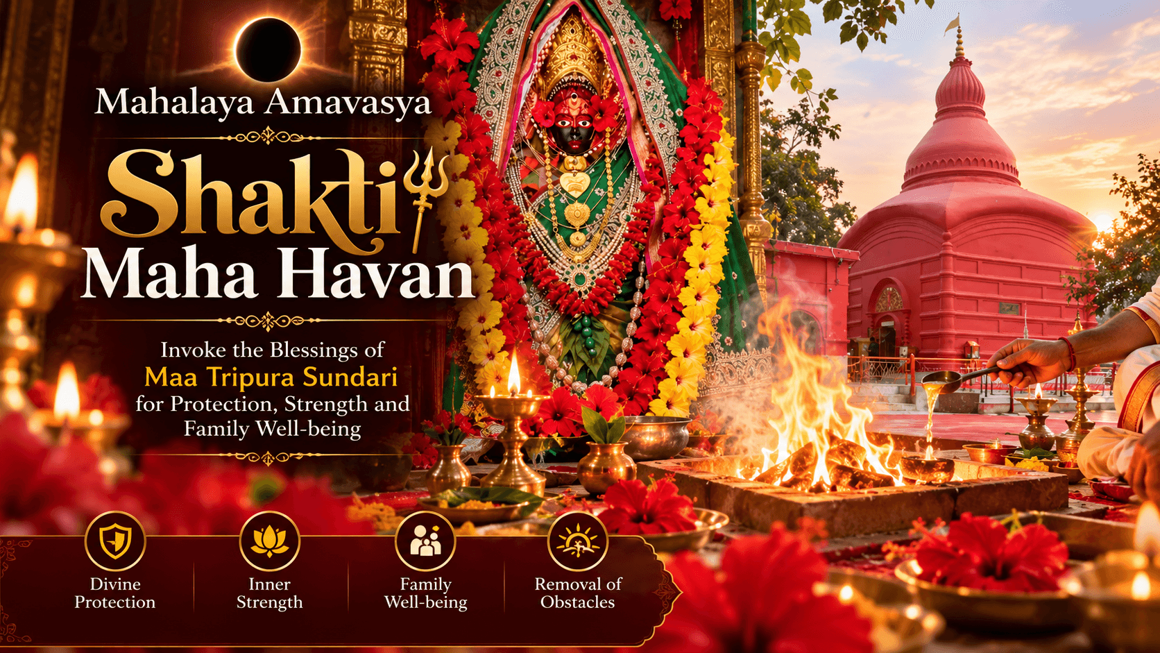 Mahalaya Amavasya Shakti Maha Havan
