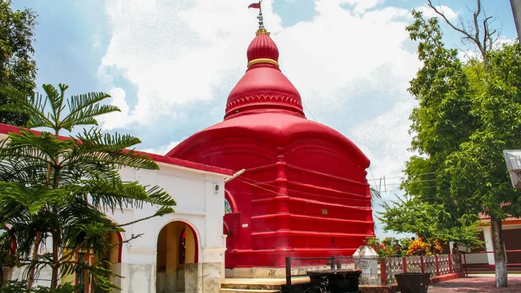 Shaktipeeth- Tripura Sundari Temple (Basic)