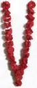 Red Hibiscus Flower Mala
